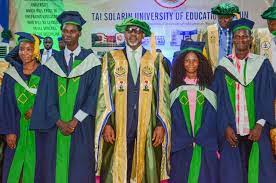 TASUED Convocation: Abiodun gifts three best graduating students N2m each
